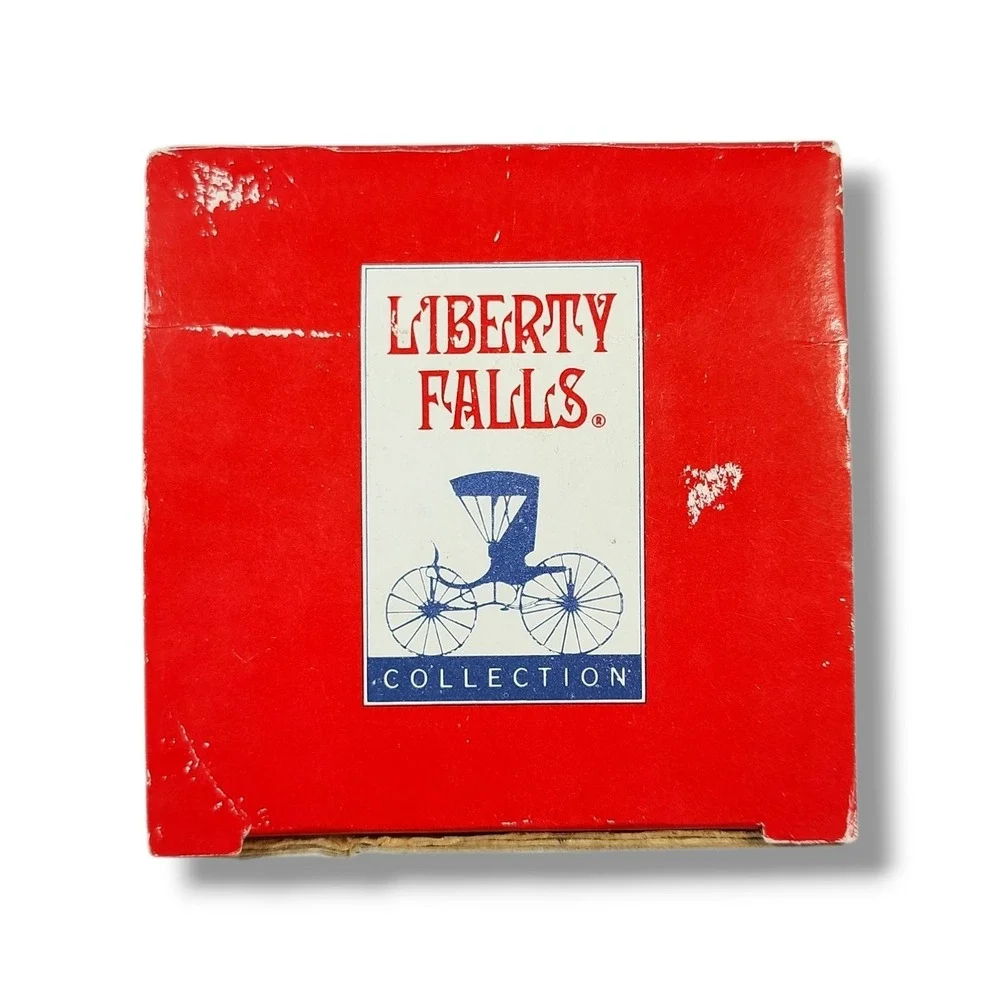 Liberty Falls Collection Handy‎ Andy Malloy's House AH128 1997 Vintage